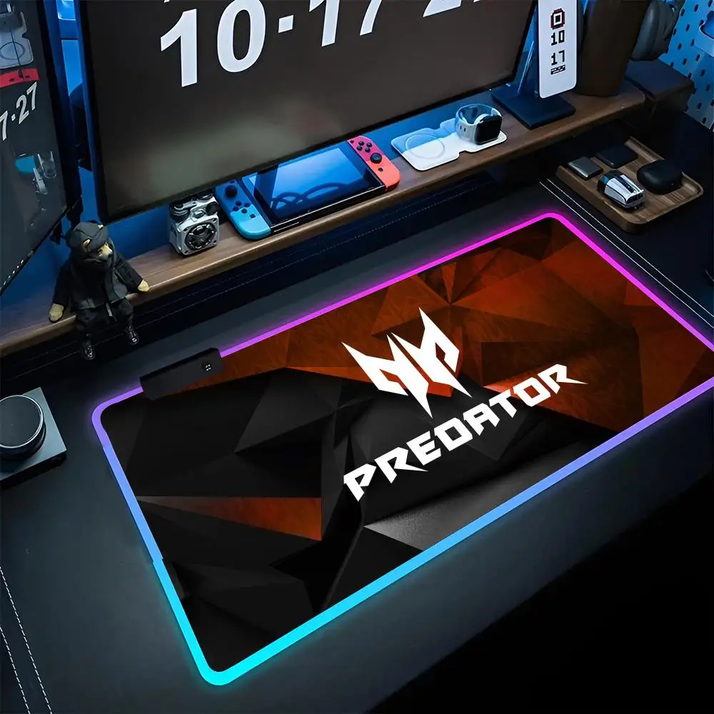 Коврик для мыши A-Acer Predator 40x90 см игровой коврик светодиодные коврики клавиатуры