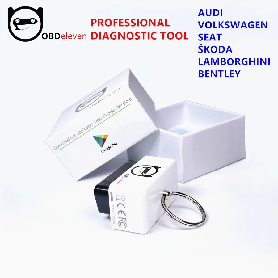 

100% Original OBDeleven Device OBD11 Pro Newest Evolutionary OBD2 Diagnostic Tool Volkswagen/Audi/Skoda Can Monitor All System