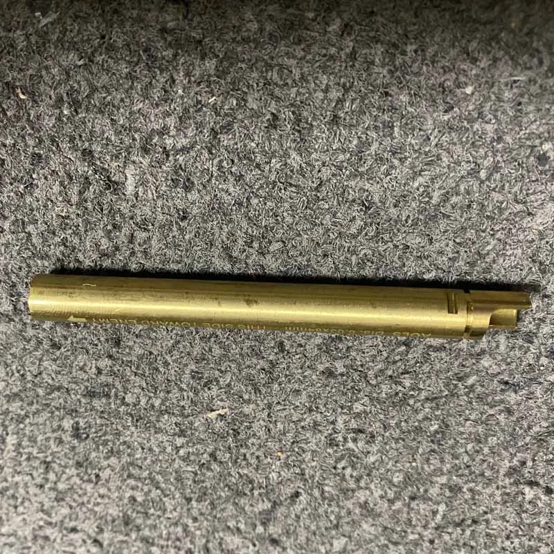 Латунная трубка 6 03 мм GBB внутренний ствол 84 мм-123 прецизионная медная труба