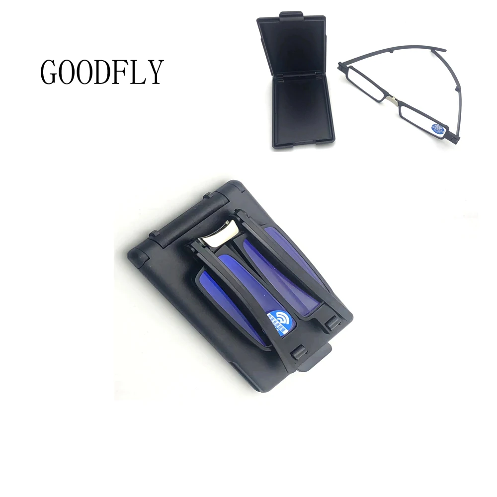 

Reading Glasses Men Women Reader Portable Foldable Glasses With Case Blue Light Blocking Glasses Presbyopic Eyeglasses Eyewear