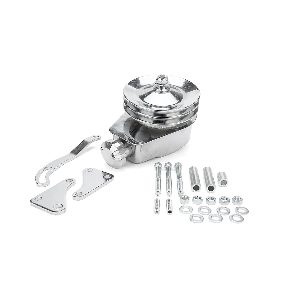 

3913C + хромированный Насос гидроусилителя руля + комплект кронштейнов для базовой формулы