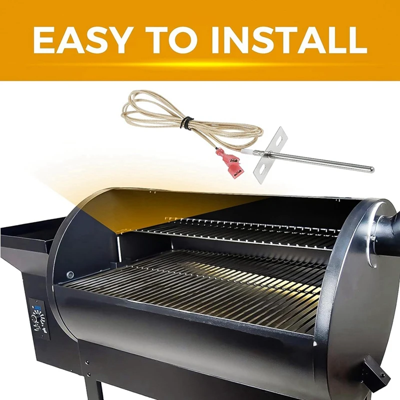 4-дюймовый температурный зонд маленький датчик температуры замена зонда для Rec Tec