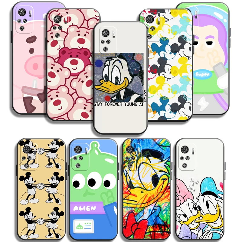 

2022 Disney Phone Cases For Xiaomi POCO X3 GT X3 Pro M3 POCO M3 Pro X3 NFC X3 Mi 11 Mi 11 Lite Back Cover Soft TPU Funda