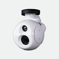 foxtech eh30 tir uav camera dual vision drone gimbal zoom camera