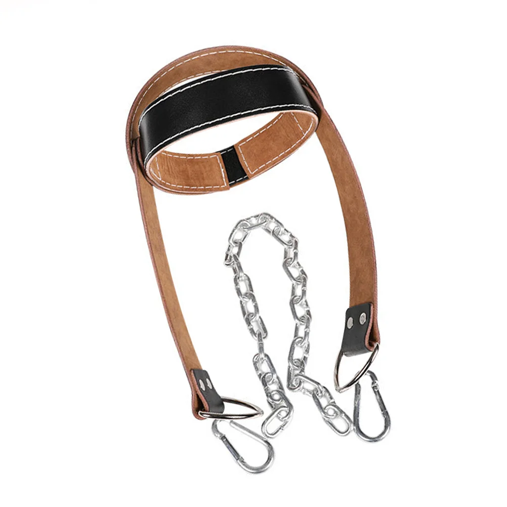 

Head and Neck Trainer Harness Resistance Training Builder Weight Lifting Shoulder Fitness Equipment