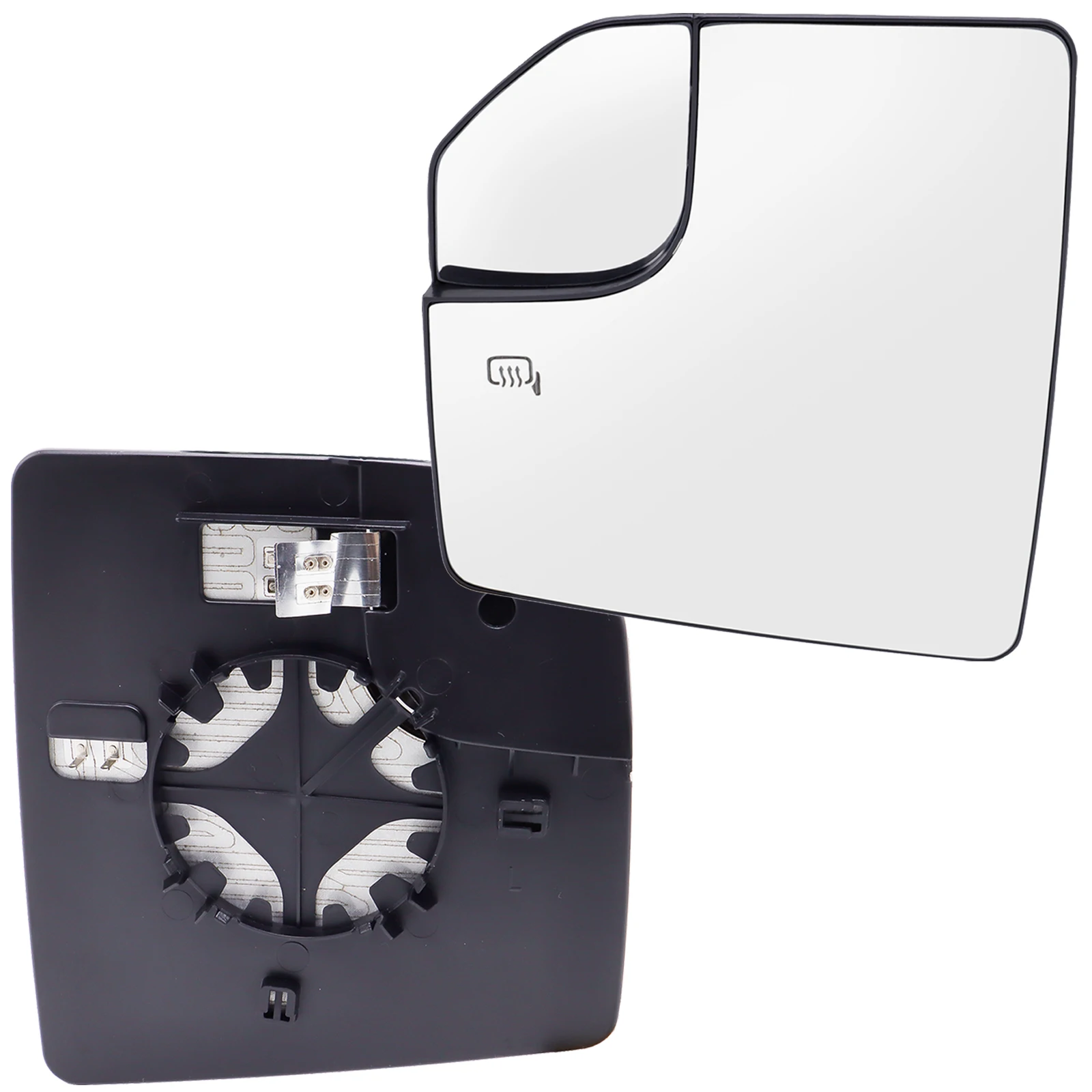 Для Ford F-150 Pickup 2015-2020 левое выпуклое крыло с подогревом зеркало заднего вида стекло