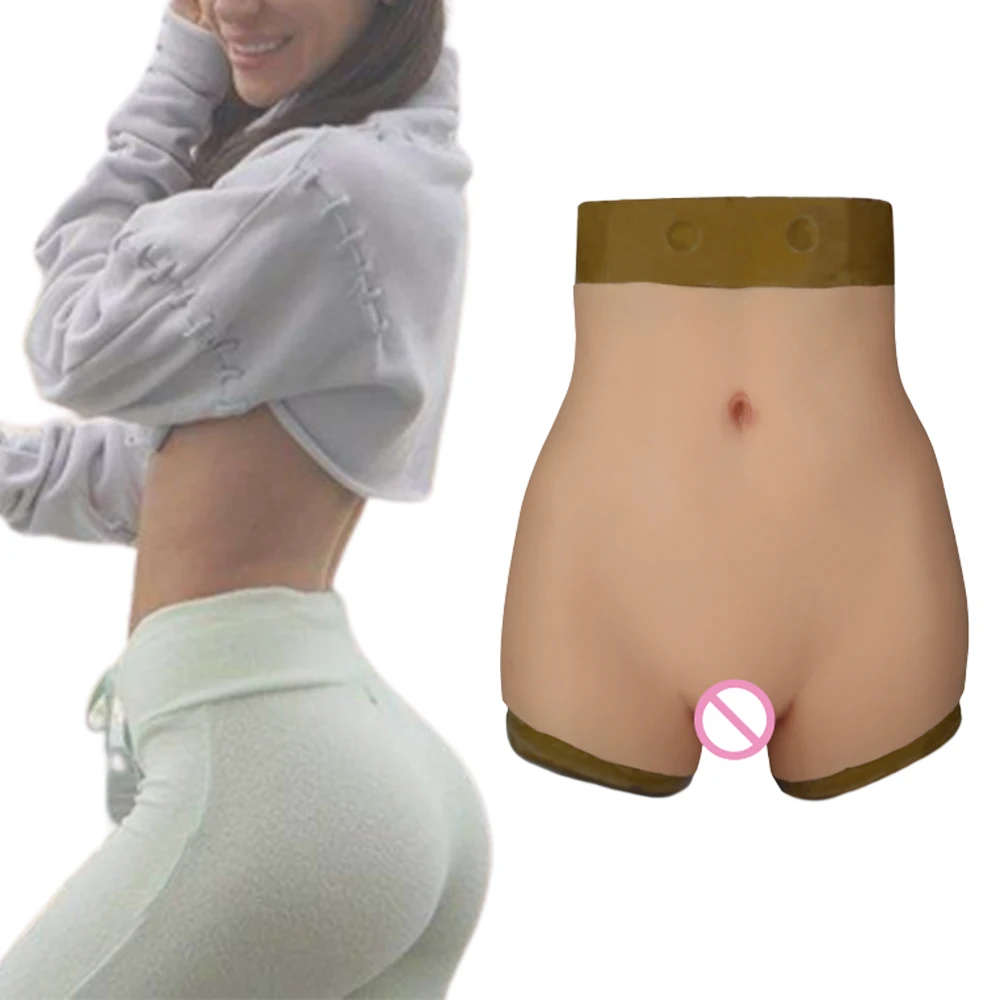 

Реалистичные полностью силиконовые подтягивающие бедра женские Трусики Женская Трансвестит сексуальные игрушки Drag Queen