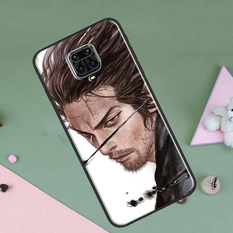 Чехол для телефона vagabond miyamoto musashi Xiaomi Redmi Note 10S 9S 11 Pro 10 9 9A 9C 9T |