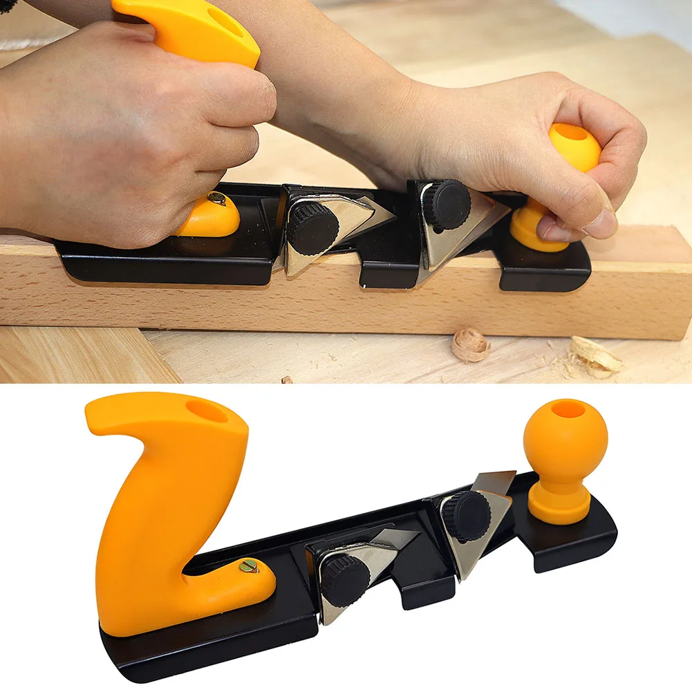 

Mini Deburring Hand Planer Pocket Plane Wood Cutting Bottom Edge Trimming Chisel Tool DIY Carpenter Cutting Edge Hand Planter