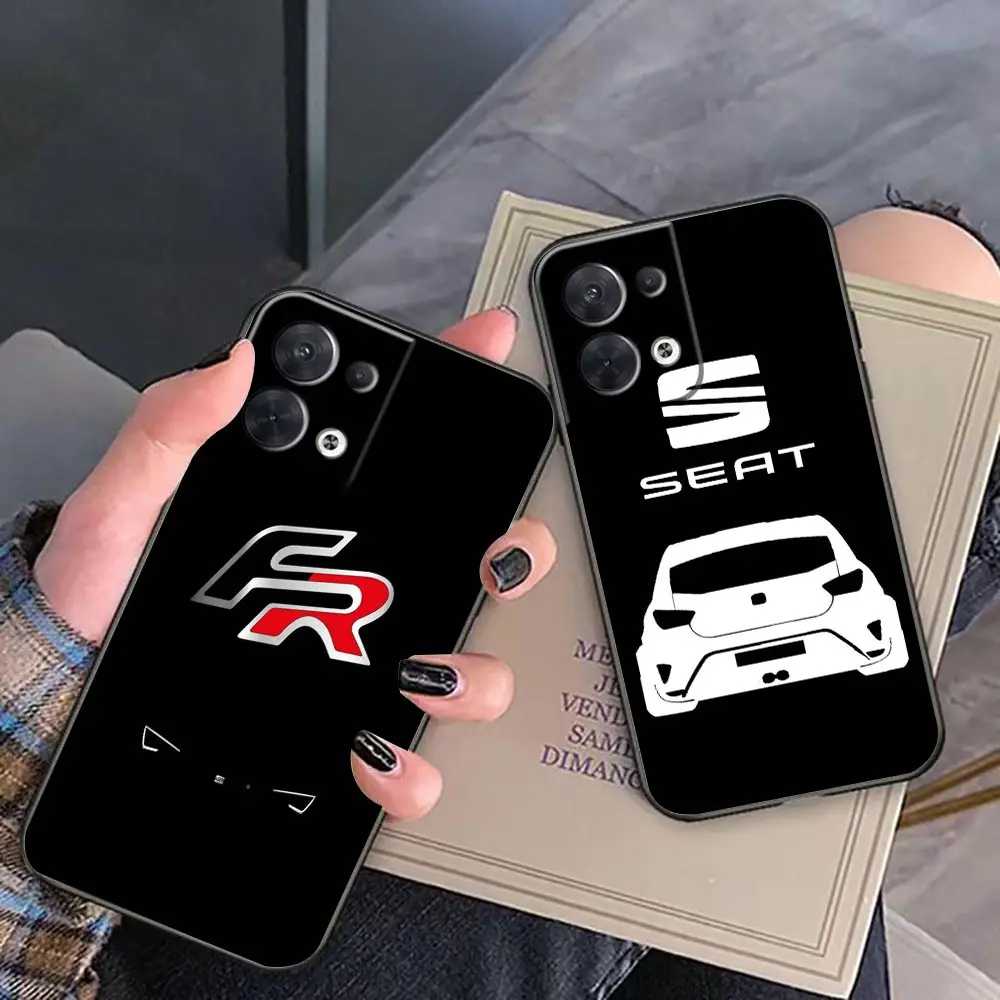 

Funda Capa Case For OPPO FIND X5 X3 X2 RENO 10 8 7 7Z ACE RENO6 4G 6Z 5 4 3 Z Pro Plus 5G Case Para Little Steel Gun Spanish Car