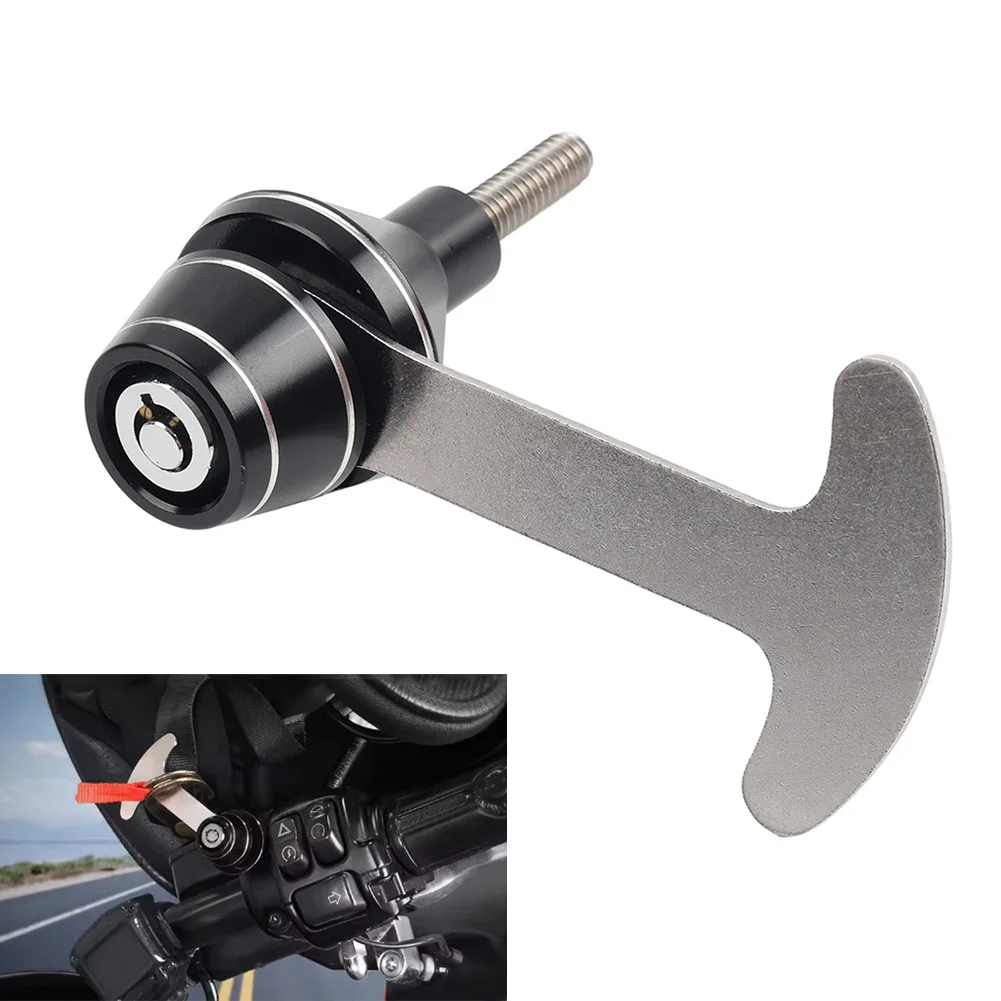 

Алюминиевый замок для шлема мотоцикла с ЧПУ для моделей Harley Davidson