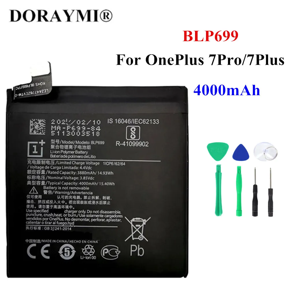 Купить Оригинальный Аккумулятор Для Oneplus 7 Pro