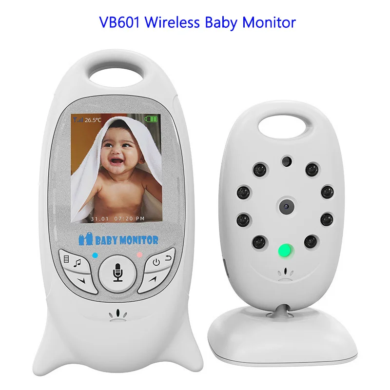 

VB601 Portable Wireless Baby Monitor Voice Intercom and Video Viewing Wifi Surveillance Cameras Mother Kids Security Protection