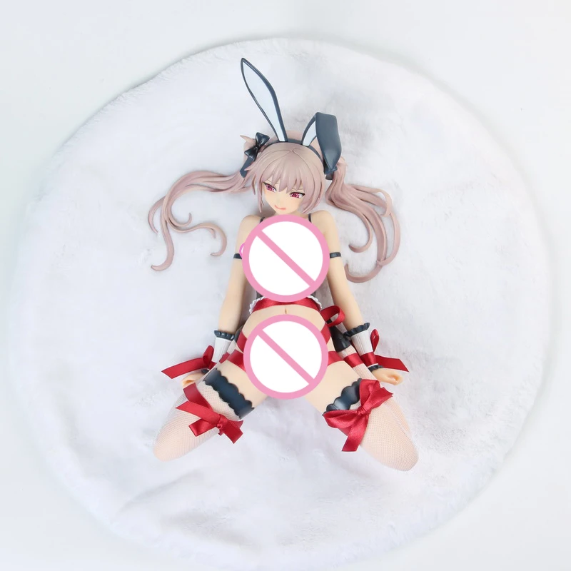 

11cm Japan Anime Lilly Bunny Girls Native BINDing Hisasi Soft Body Sexy Girls Action Figure Japanese PVC Adult Action Figure Toy