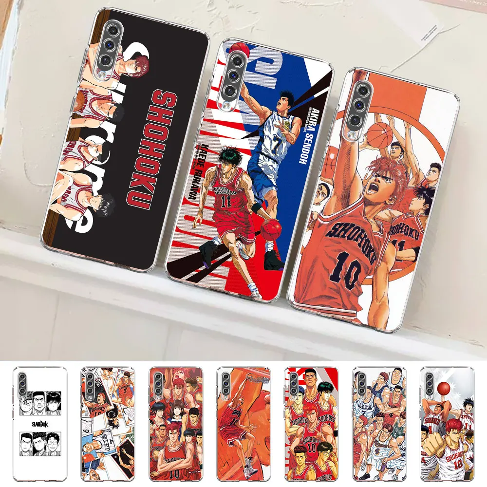 

Slam Dunk Anime Case for Samsung Galaxy A50 A10 A70 A30 A20s A20e A40 A10s A20 A30s A50s A70s A53 Soft Silicone Phone Cover