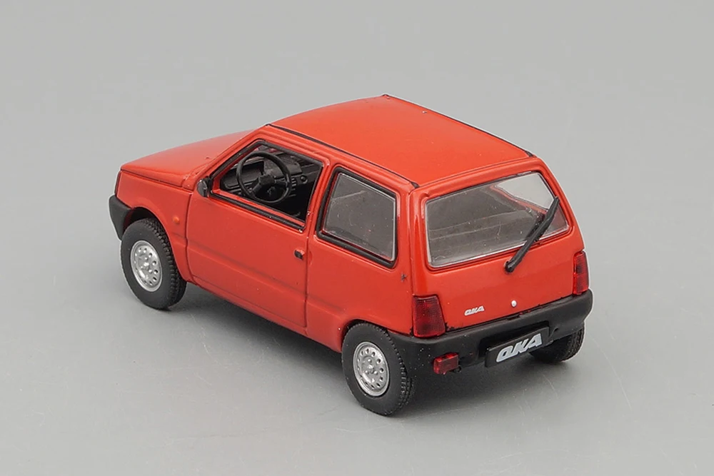 VAZ 1111 OKA (USSR RUSSIAN) RED | ВАЗ АВТОМОБИЛЬ ОКА АВТОЛЕГЕНДЫ СССР 55 КРАСНЫЙ - купить по