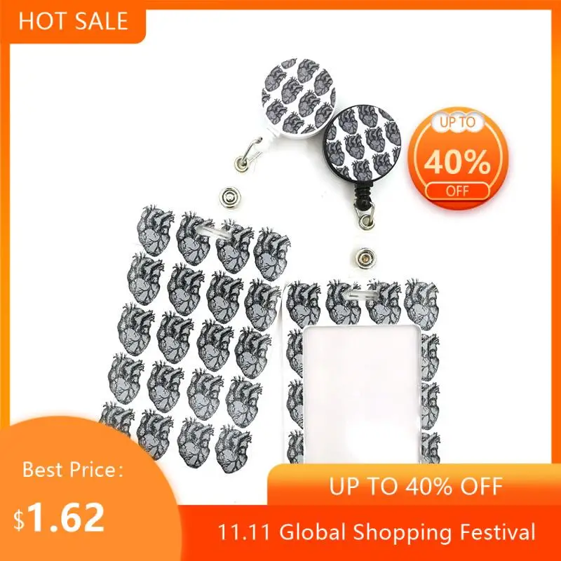 

Значок медицинский для мужчин и женщин, милая Кредитная идентификация по мотивам мультфильмов, с кольцом-держателем