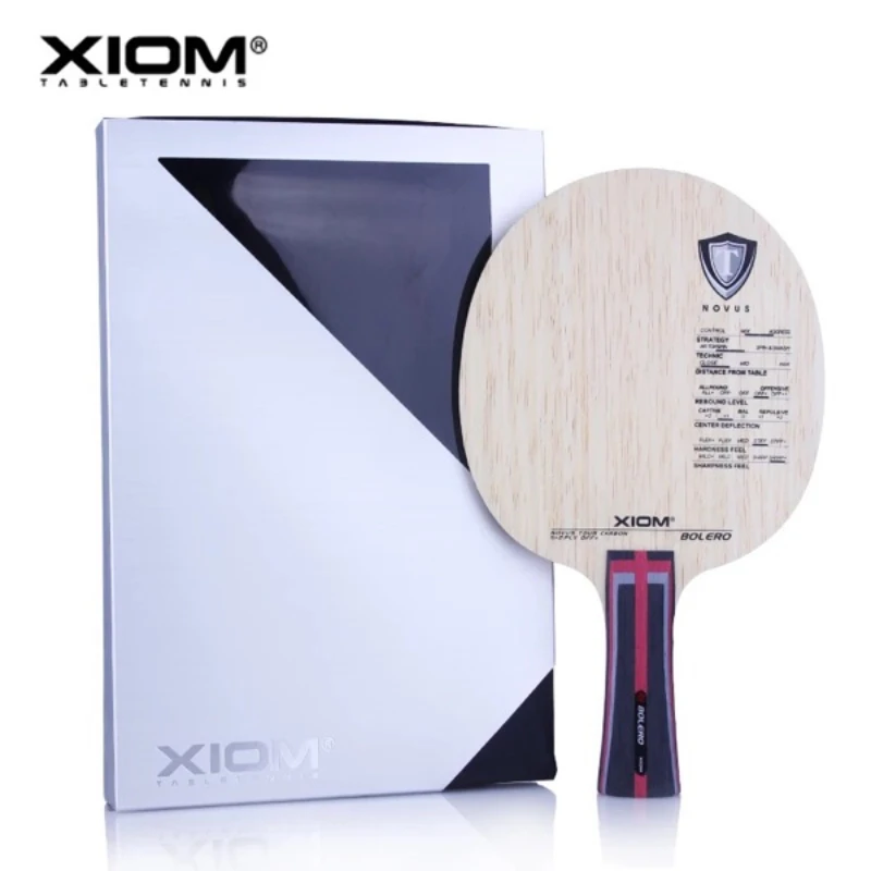 Xiom Bolero (7-слойная древесина с карбоном Off +) ракетка для настольного тенниса