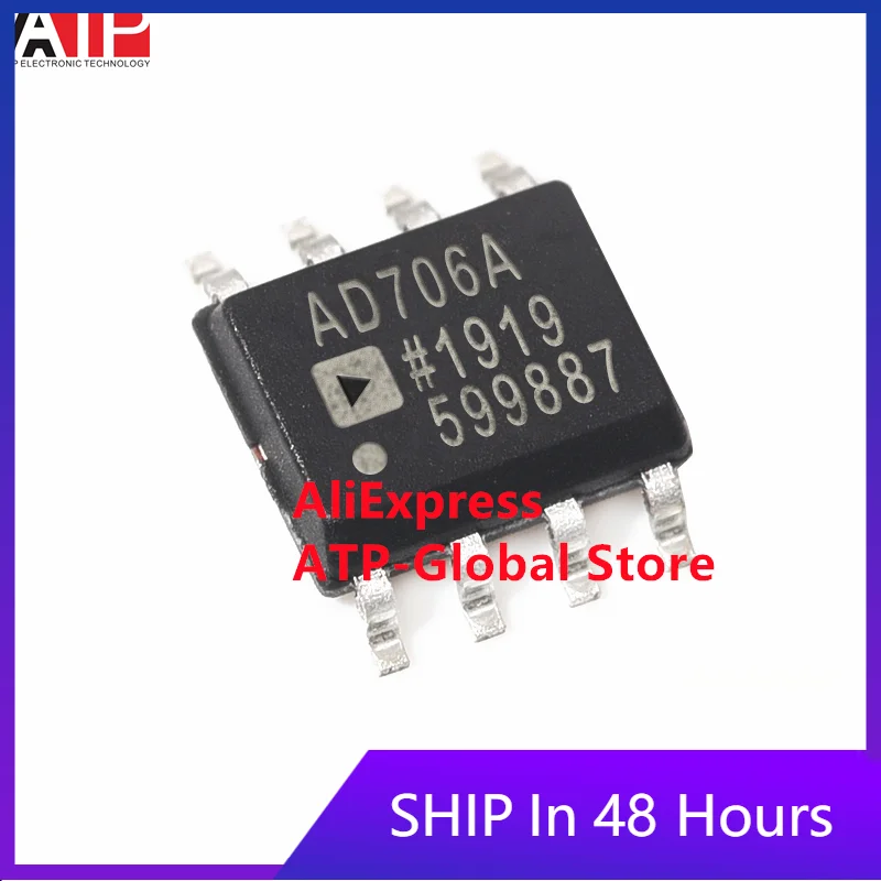 

1PCS original spot AD706ARZ precision amplifier DC PRECISION DUAL OP AMP integrated chip IC electronic components BOM
