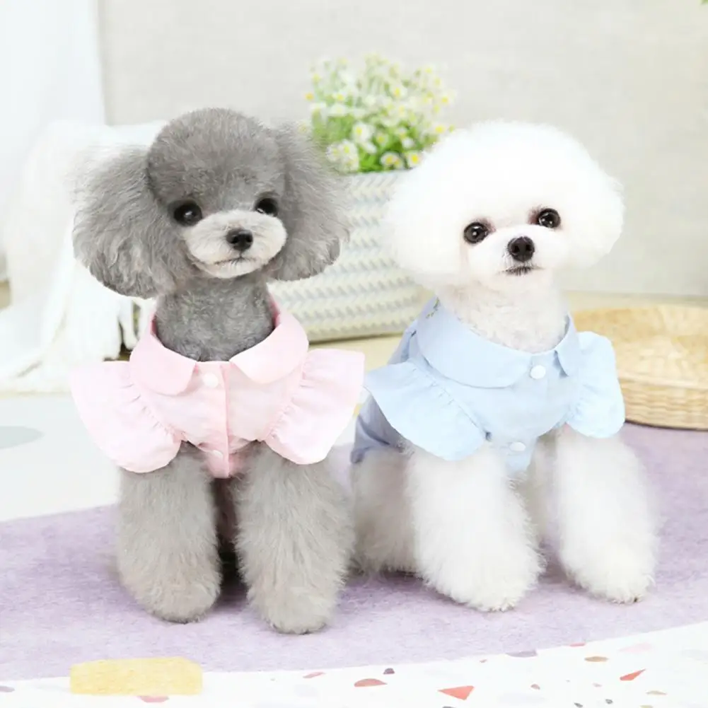 

Pet Clothes Quality Solid Color Pet Apparel Two-leg Comfortable Pet Apparel
