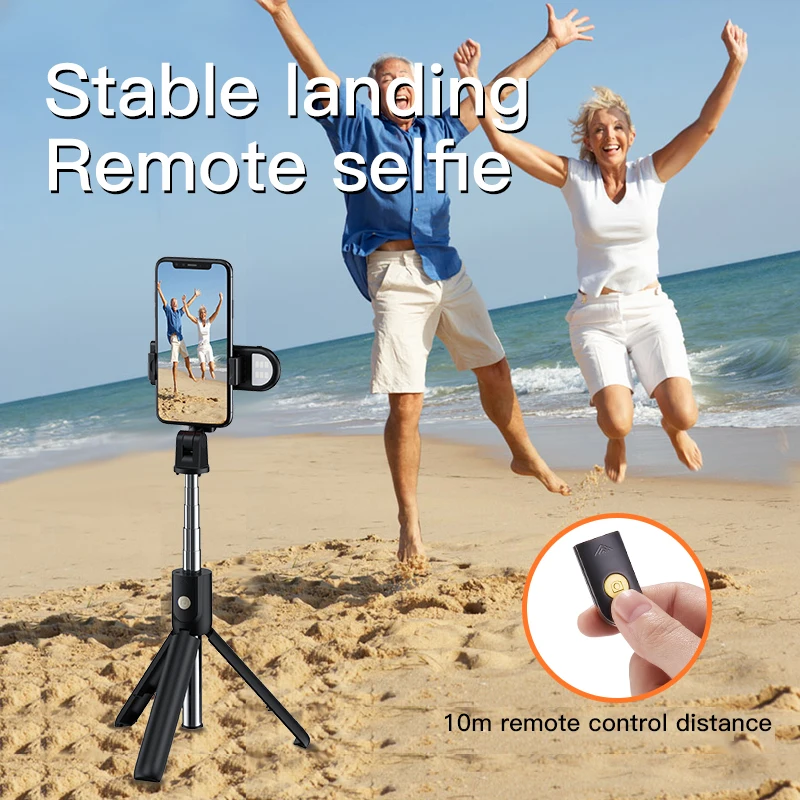 

Регулируемая многофункциональная селфи-палка Bluetooth складной мини-штатив с дистанционным управлением затвором для смартфона
