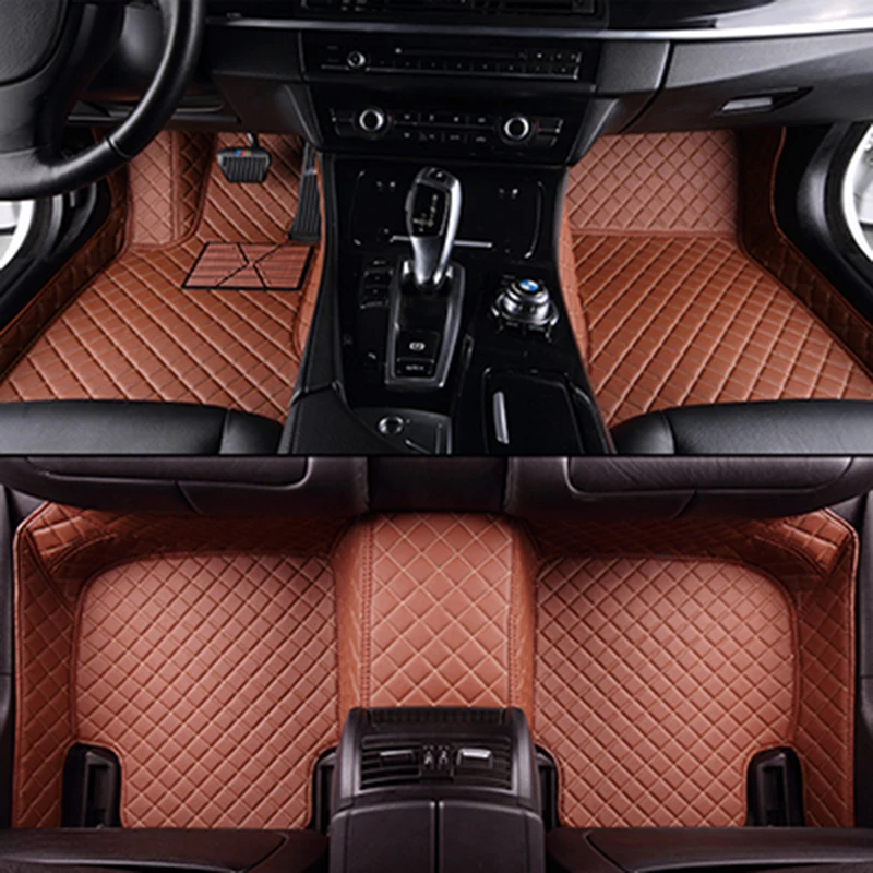 

Custom Car Mats for VW Volkswagen Polo Classic Playa Golf Plus Cabriolet Alltrack Sportsvan 2000-2021 Covers