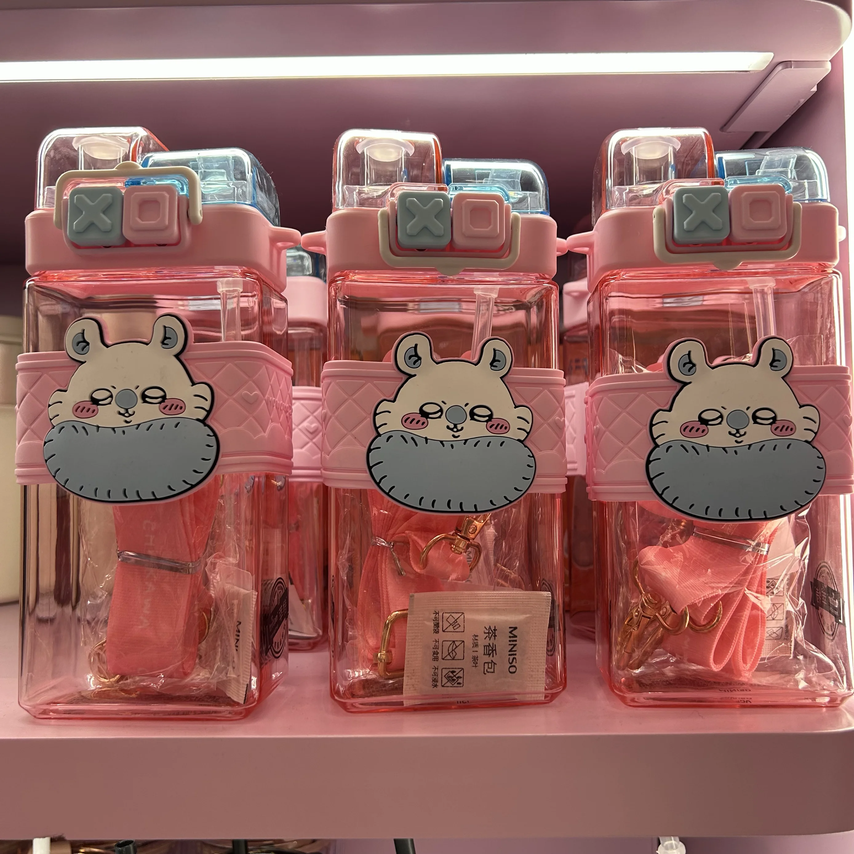 Чашка MINISO Chiikawa Series Punk Double Drink 520 мл