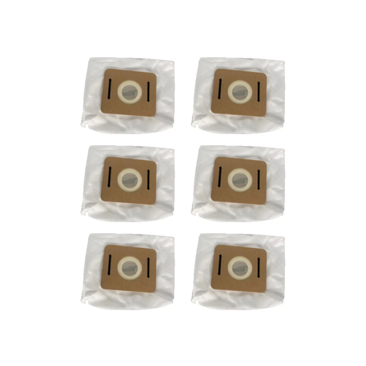 

6Pcs Replacement Dust Bag for VACBP1 VACBP6 VACBP36V VACBPAI Backpack Vacuum Cleaner Accessories Filter Bag