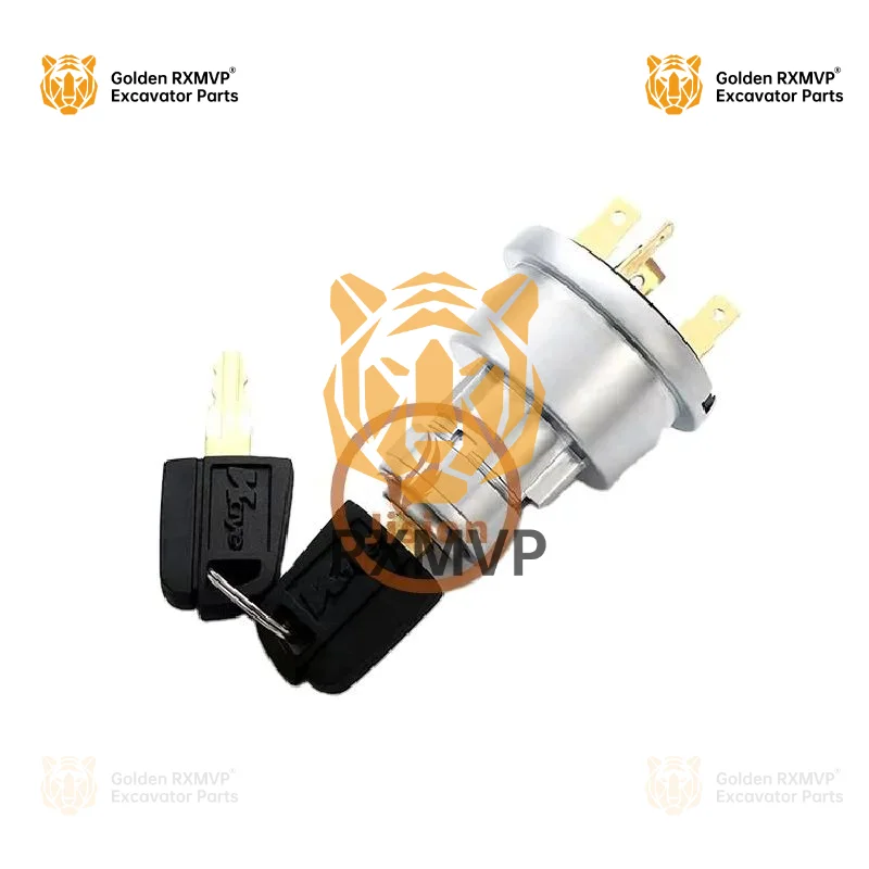 Для 3e0156 3e-0156 переключатель в сборе зажигания стартера с ключом 2 шт. 5p8500 для