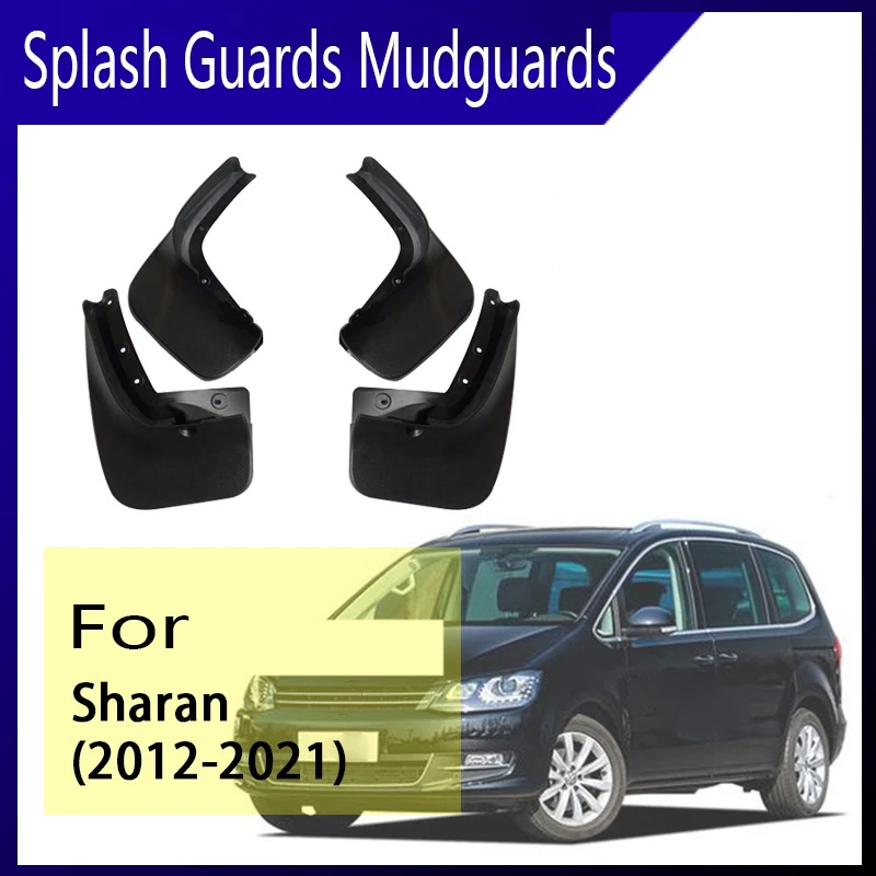 

Front Rear Mudflaps Splash Guards Mudguards For-VW Sharan Seat Alhambra 7N 2011-2018