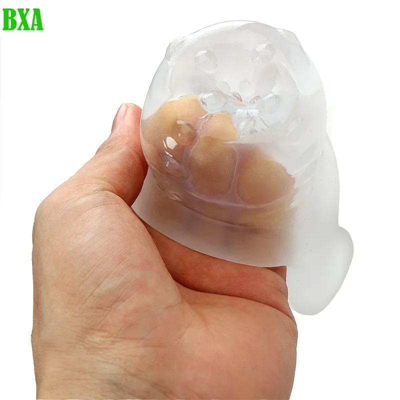 Мягкая Анальная пробка из ТПЭ с длительным сроком службы массажер простаты