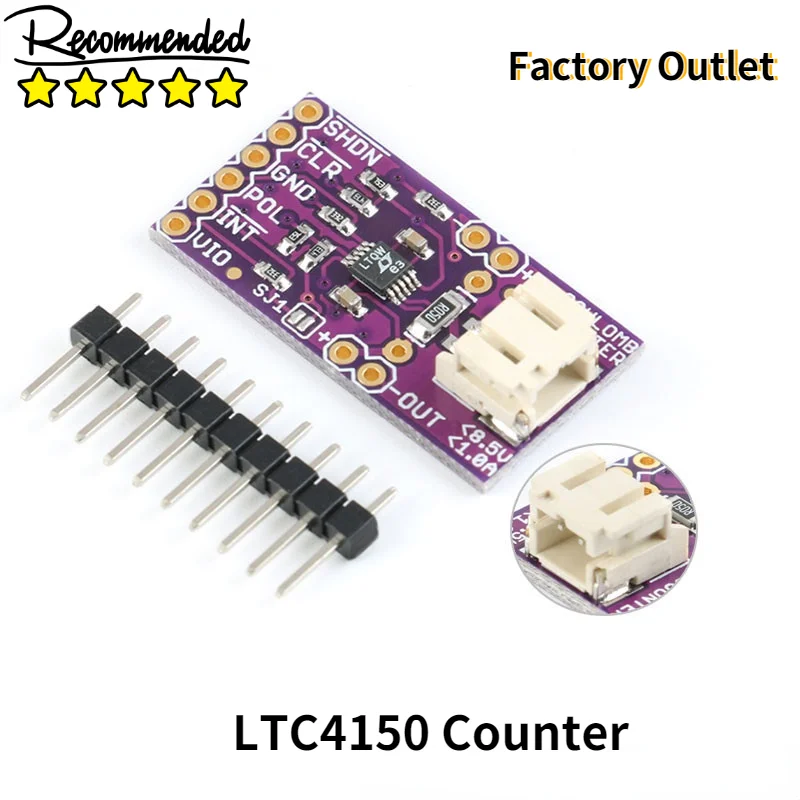 

LTC4150 Coulomb Counter Violence Battery Charge Current Detection Sensor Detection Module