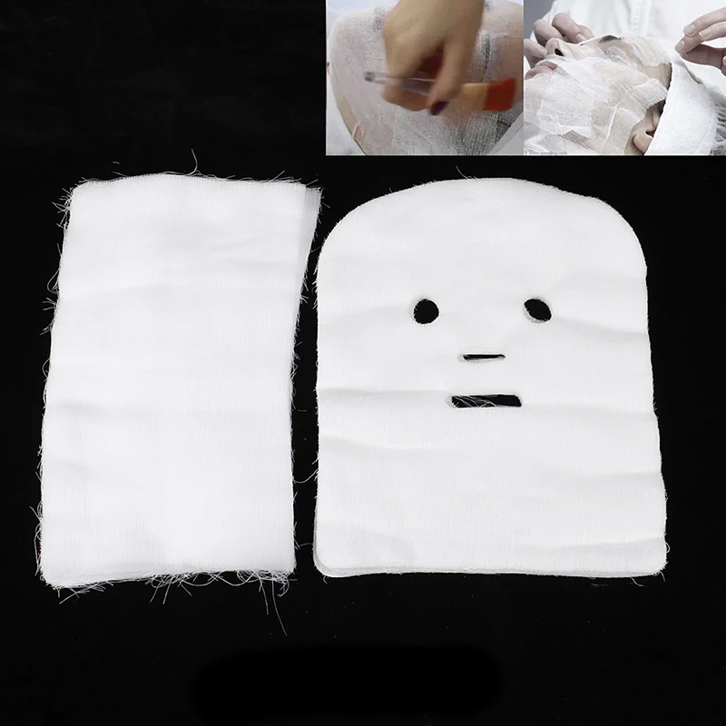 Красивая маска из чистого хлопка для самостоятельной сборки 100 шт. сетка лица