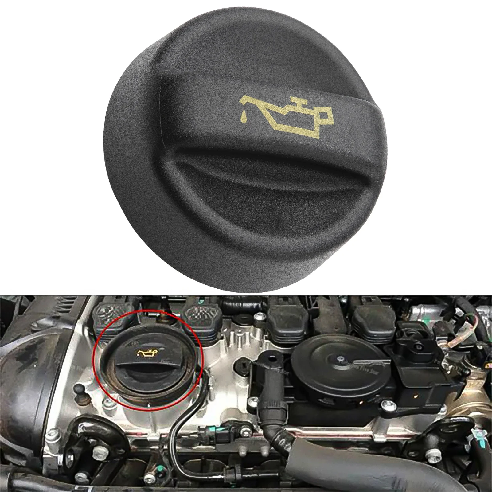 

КРЫШКА НАПОЛНЕНИЯ МАСЛЯНОЙ 9670015080 1180S5 ДЛЯ PEUGEOT 207 208 301 308 508 2008 3008 5008