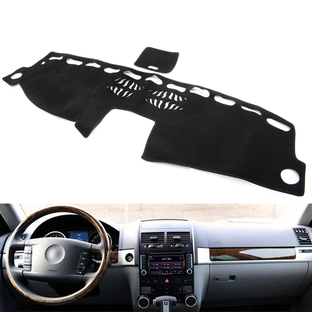 Нескользящий автомобильный коврик для приборной панели с защитой от солнца VW