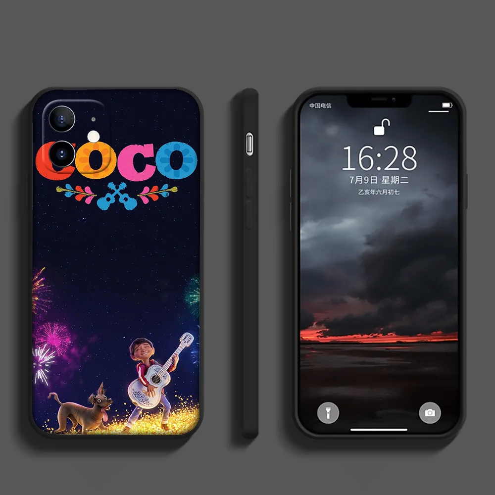 Фото Coco disney Новый высококачественный мягкий чехол для Samsung Galaxy A41 A42 A71 A72 A73 J2 J4 J5 J6 J7 J8 A6 A7 A8 A9 Plus 2018 Prime Pro Core №4