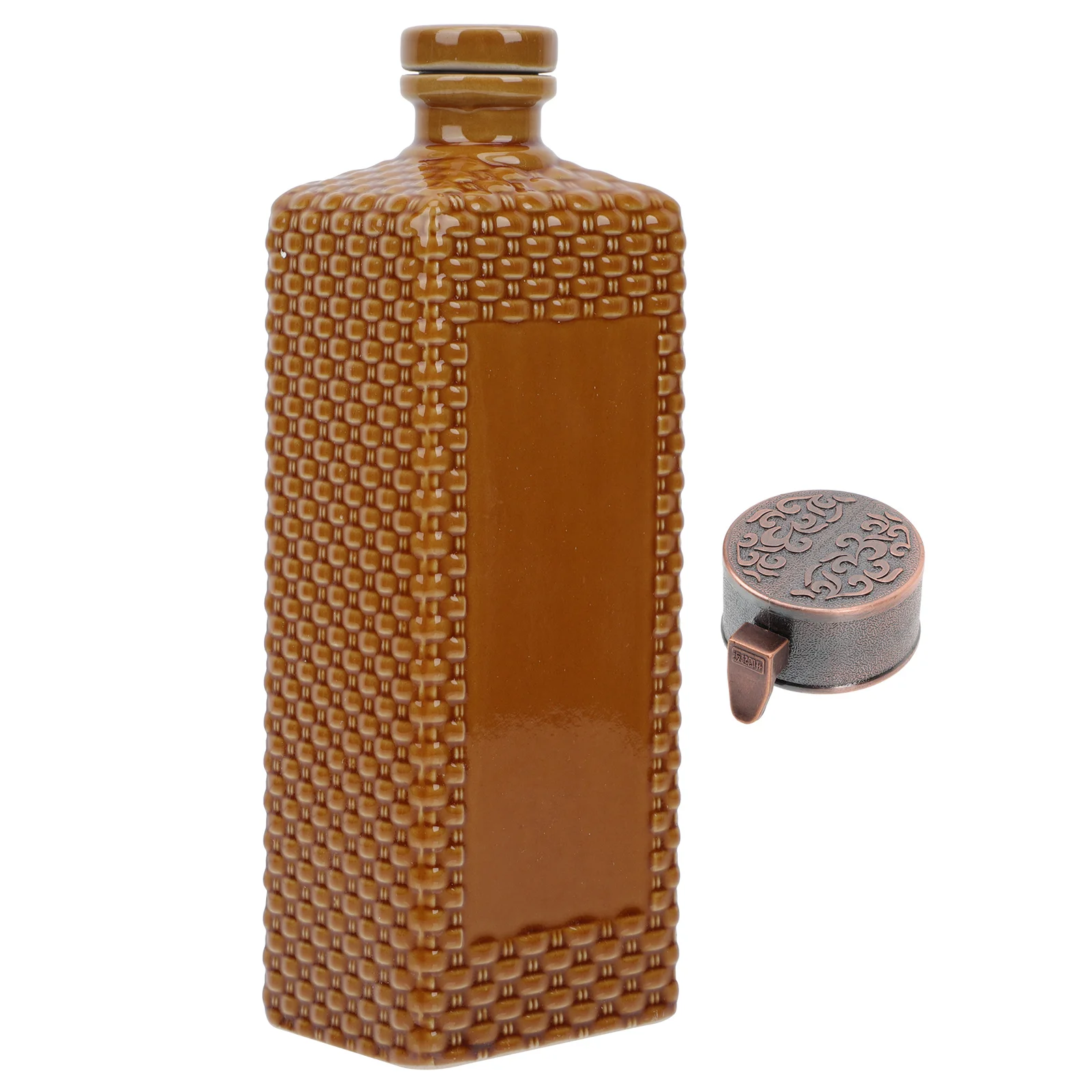

Lightweight Pot Multi-functional Bottle Ceramic Drink Container