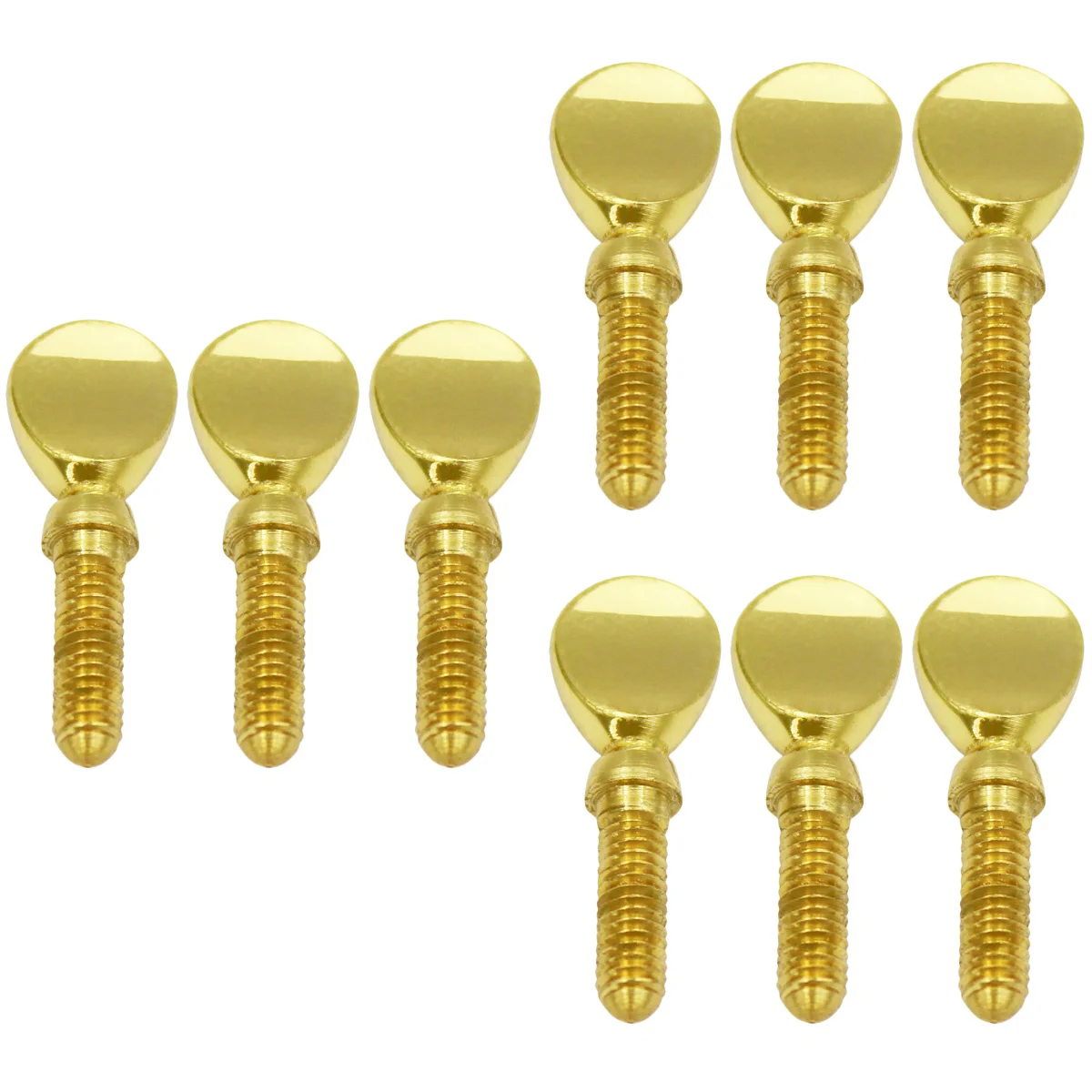 

Professional Saxophone Neck Screws Useful Saxophone Accessories (Golden)