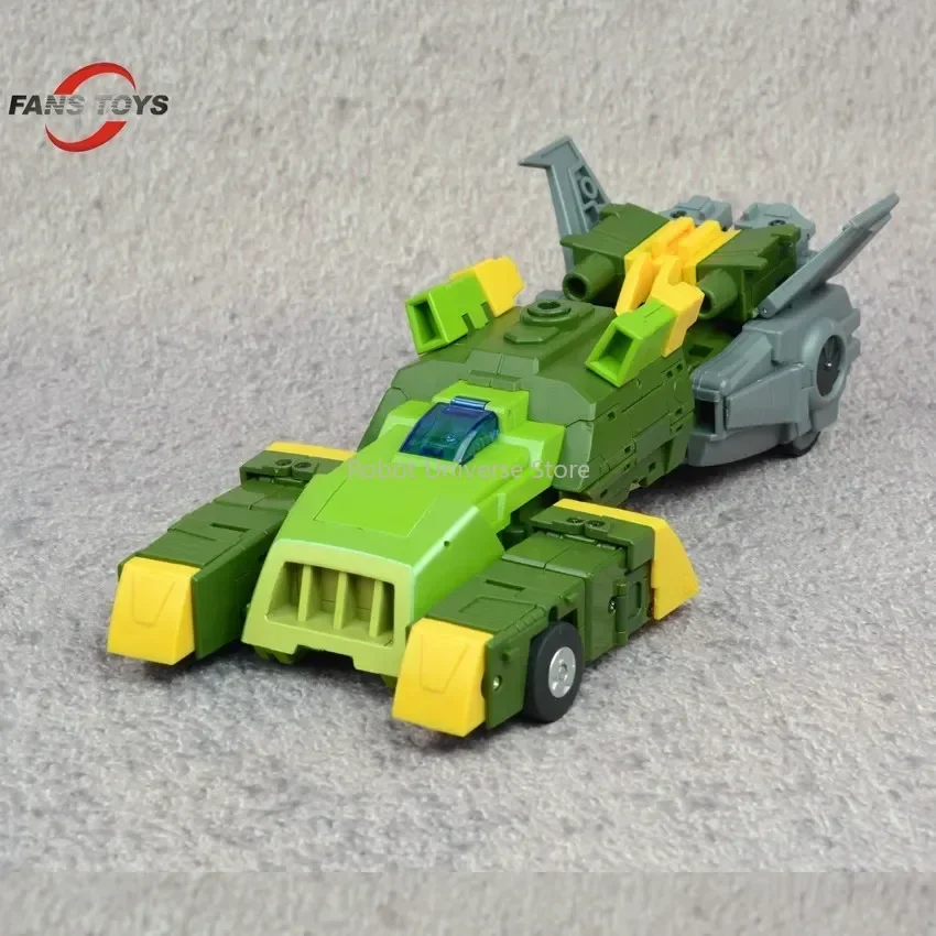 ГОРЯЧИЕ В наличии Игрушки-трансформеры Fanstoys Ft-19 Ft19 Apache Spring Baizhang Jump Three Change Warrior