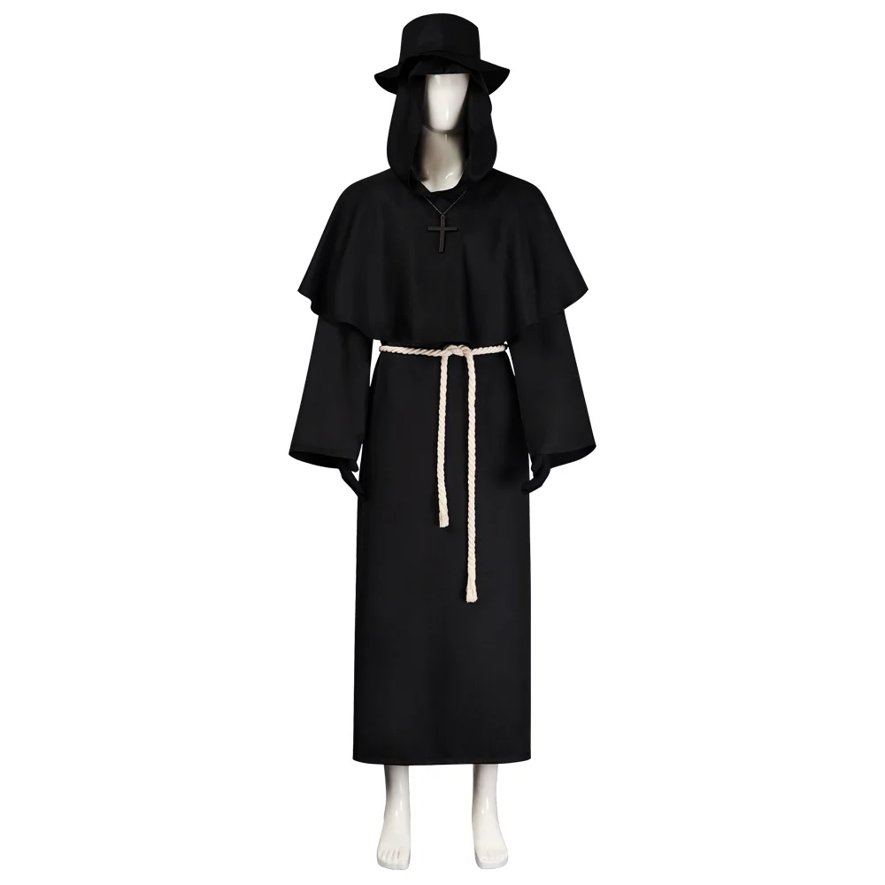 Средневековый Ретро готический костюм для косплея Стимпанк Викторианский