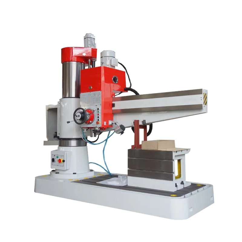 

Automatic Metal Drill Hole Mechanical Rocker Arm Drill Z3032 /Z3050 Vertical Manual Type Radial Drilling Machine 4kw