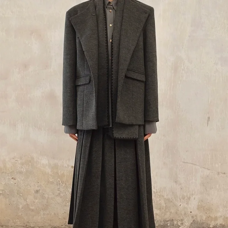 Рисунок 3 - Женский блейзер свободного покроя