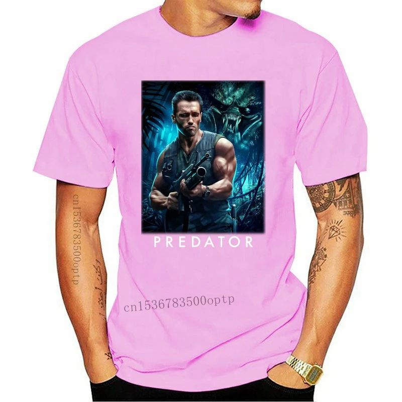 

Predator Horror Thriller Movie Black T-Shirt Tshirt Tee Size M L Xl 2Xl 3Xl1 Us 2Xl 3Xl 4Xl 29Xl Tee Shirt