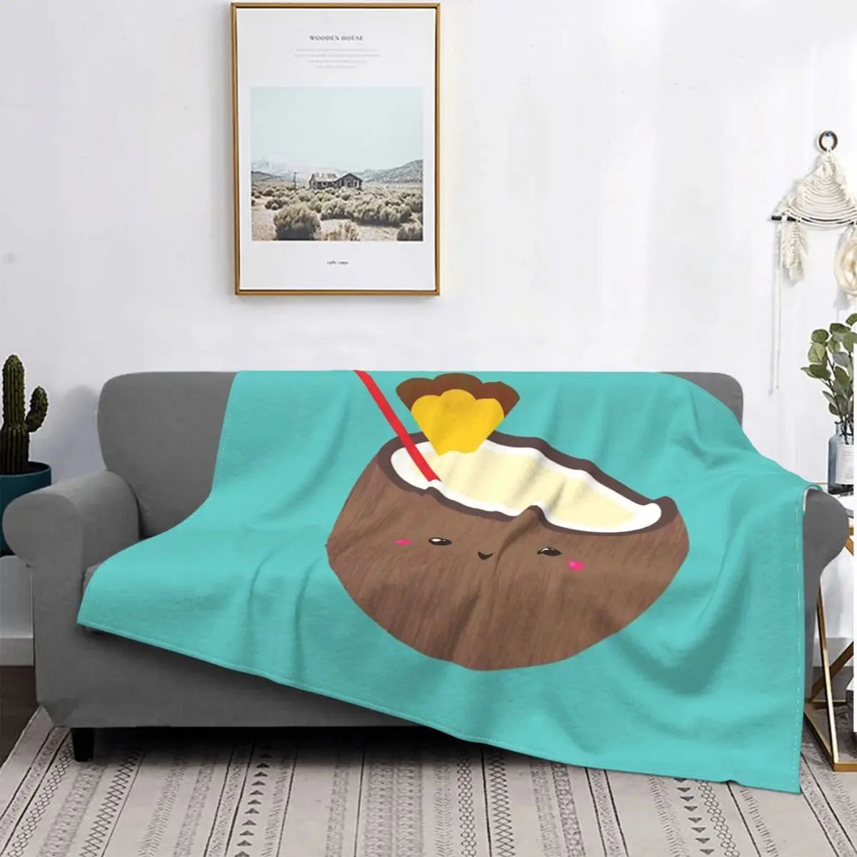 

Pina Colada Blanket Bedspread On The Bed Bed Set Bedspreads Ultralight Decorative Sofa Blankets