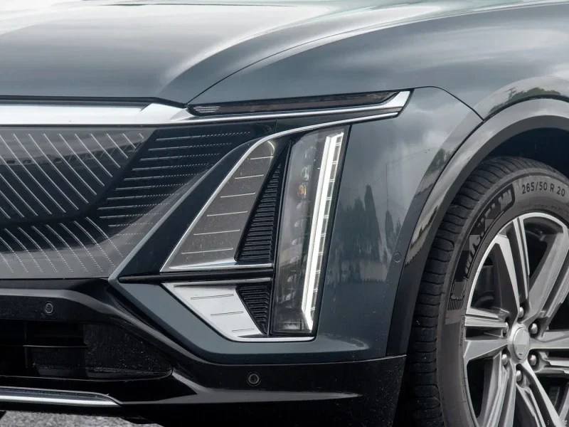 Для Cadillac LYRIQ 2022 корпус автомобильной фары крышка линза для фар стекло авто