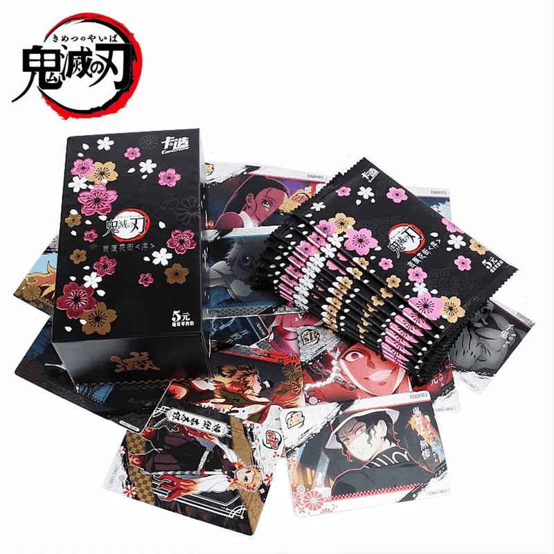 

8 styles Anime Demon Slayer Rengoku Kyoujurou Card Kamado Tanjirou Nezuko Anime Peripheral Rare Card Collection Christmas Gift