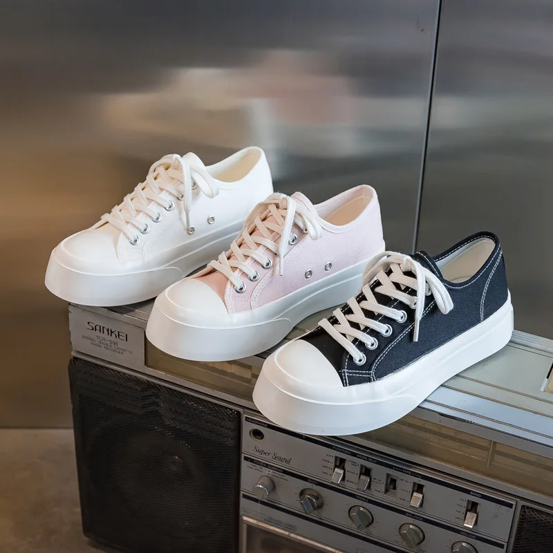 

Spring Ladies Fashion White School Canvas Sock Shoes Girls Sexy Leopard Print Streetwear Vulcanized Shoes Flat Lace Up Footwear