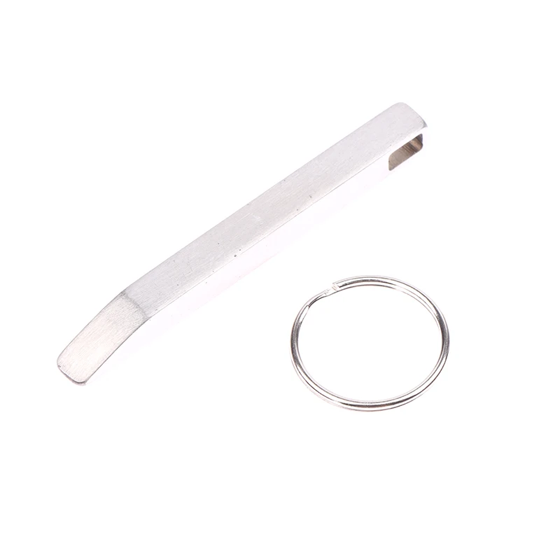 Многофункциональный мини-брелок для ключей из нержавеющей стали повседневного