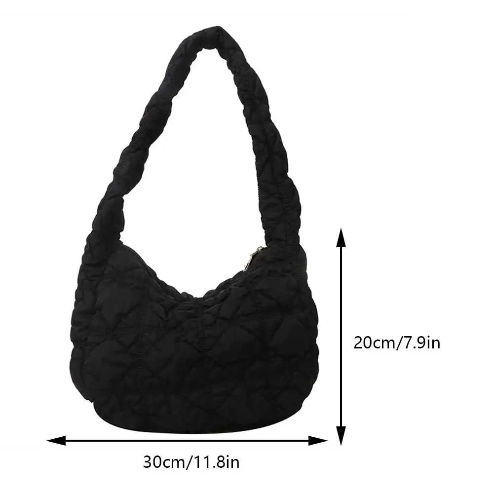 Женская сумка-тоут из пузырчатой пленки вместительные модные повседневные сумки