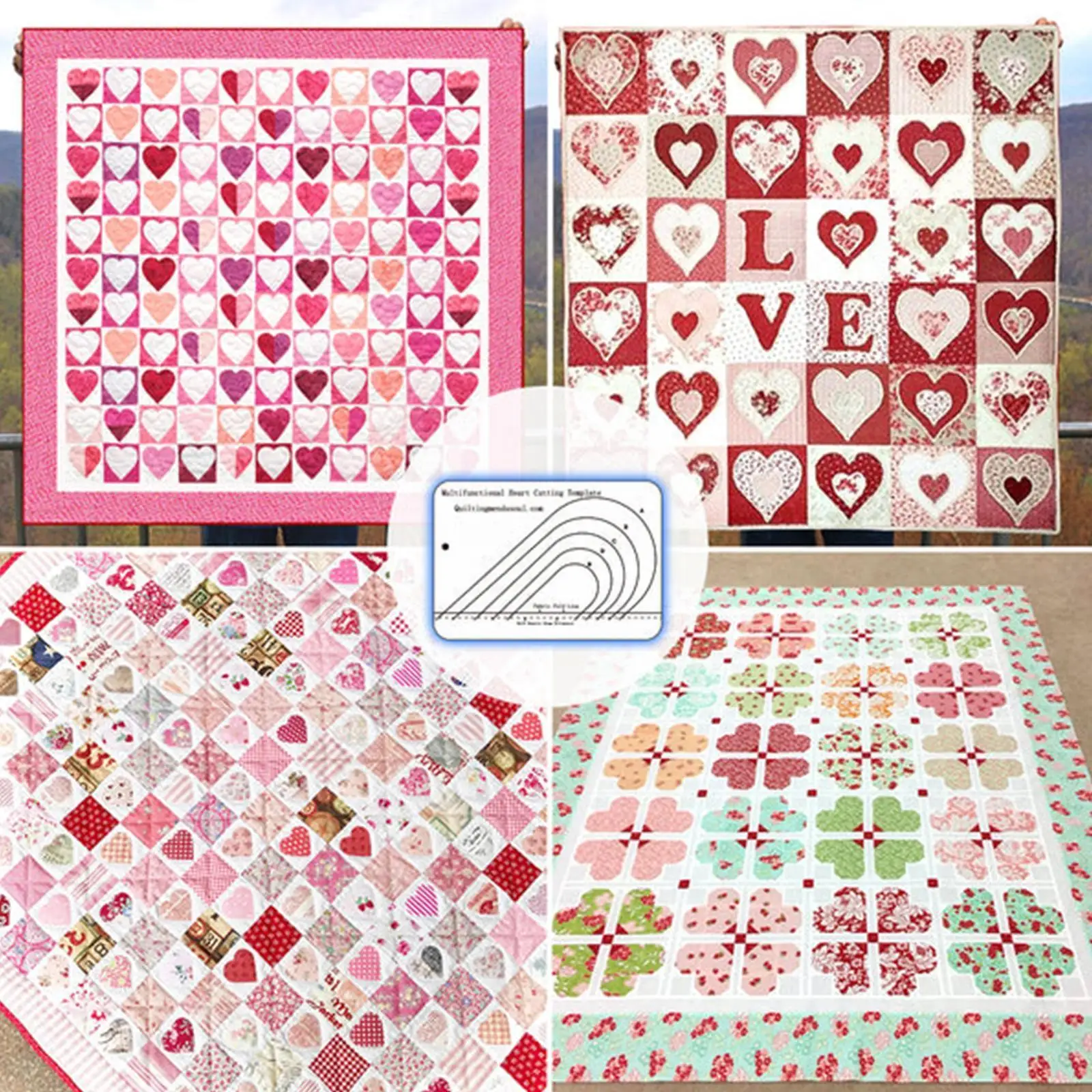 

Multifunctional Heart Cutting Template I1e5